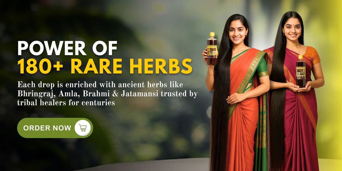 🔥Hakki Pikki Original Adivasi Hair Oil (REAL MANUFACTURER FROM DIRECT SOURCE)🔥