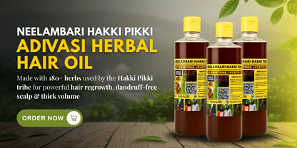 🔥Hakki Pikki Original Adivasi Hair Oil (REAL MANUFACTURER FROM DIRECT SOURCE)🔥